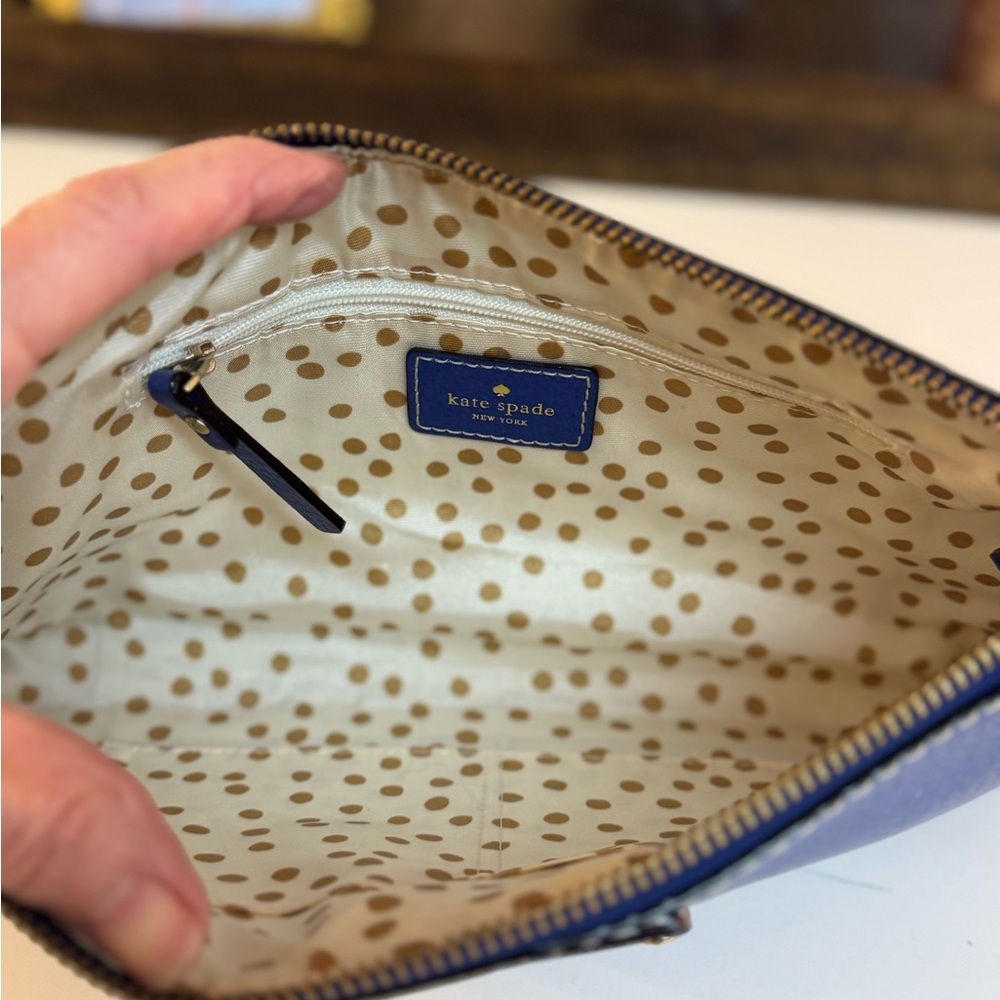 💙 NWOT KATE SPADE ♠️ BYRD WELLESLEY SMALL SHOULDER BAG! - Picture 6 of 8